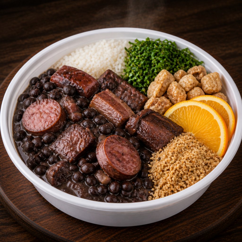 Marmitex Grande de Feijoada Paulista