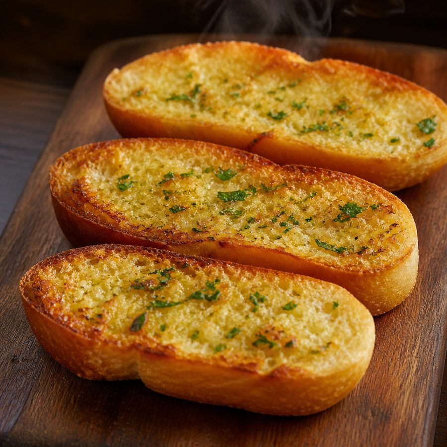 Pão de Alho Caseiro